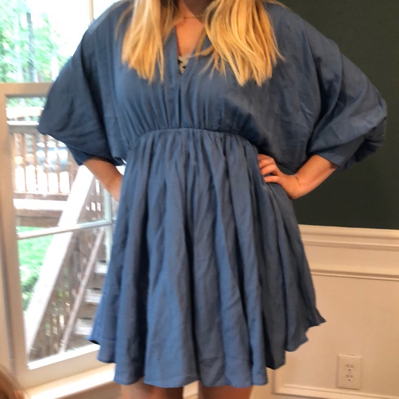 glam Dresses & Skirts - Size small summer blue dress